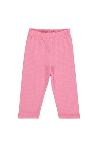 Civil Baby Küçük Boy Puan Empirme 6-18 Ay Tayt - Pembe Açık Pembe