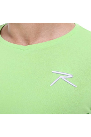 Kappa Raru Uzun Kollu T-Shirt Vesper Yeşil