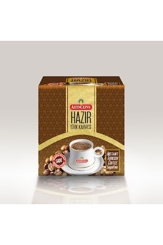 Altıncezve Hazır Türk Kahvesi Sade 20 x 7 G