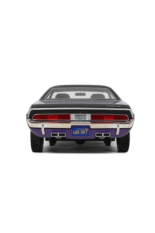 1:12 Otto 1970 Dodge Challenger R/t Plum Crazy 1500 Limitli