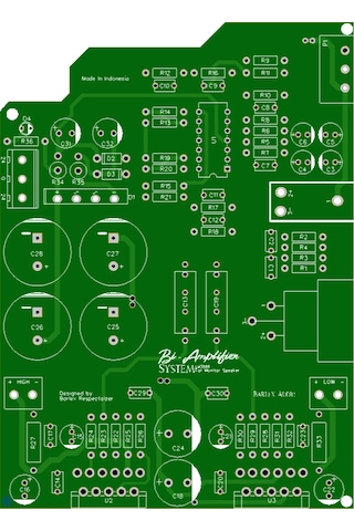 Stüdyo Monitör Hoparlörleri Için Amfi Devresi Lm3886