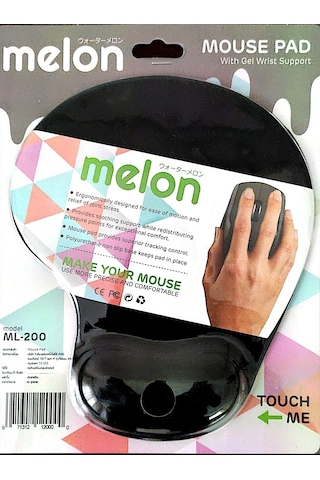 Bileklikli Mousepad Jel Bileklik Destekli Evotech Ml-200