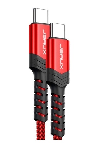 Jsaux Premium Type-c To Type-c 60w Cc0018 2m Hızlı Şarj