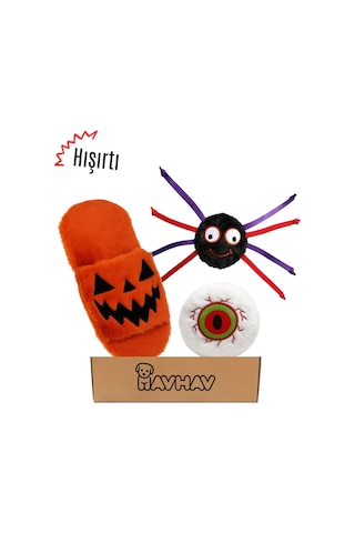 Havhav Halloween Temalı Köpek Oyuncak  Seti