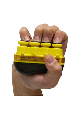 Cando Digi-flex Lıte - El Egzersiz Yayı Sarı X-light Sarı