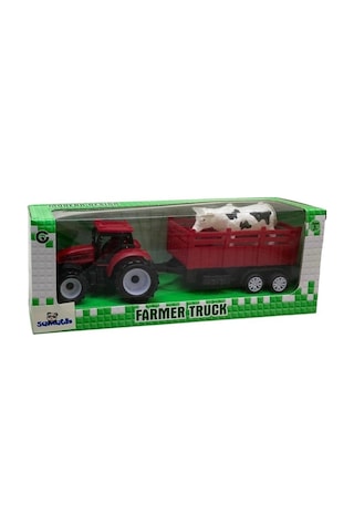 9975-2a Romorklu Traktör-smt