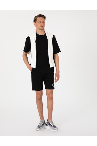 Pierre Cardin Erkek Siyah Şort Örme 50310107-vr046 Siyah