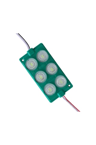Powermaster 24 Volt 3 Watt Yeşil 3030 Modül Led 75 40