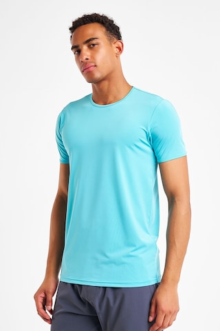 Lescon Erkek Kısa Kollu T-shirt 25s-1220-25n Mavi