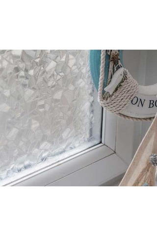 D-C-Fix 346-0166 Kırık Cam Desen Kendinden Yapışkanlı Folyo