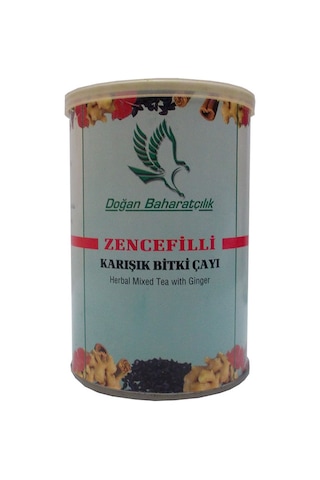 Doğan Baharatçılık Zencefilli Karışık Bitki Çayı Teneke 100 G