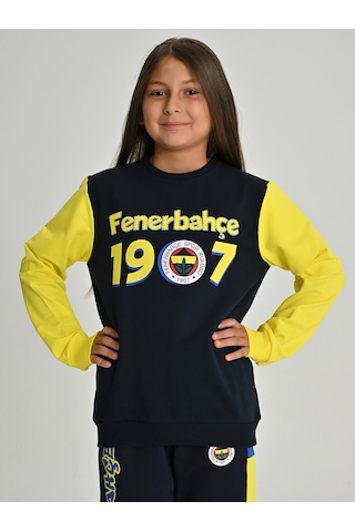Fenerium Çocuk Trıbun Fenerbahçe 1907 Sweat Lacıvert-sarı