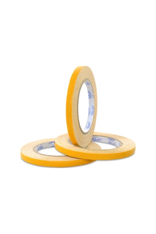 Stein Ekstra Güçlü Akrilik Yapışkanlı Çift Taraflı Köpük Bant 12 MM Genişlik x 5 Metre Uzunluk x 1.0 MM Kalınlık