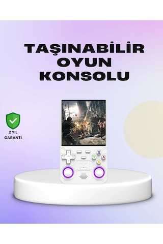 128gb Hafızalı Retro Oyun Konsolu Wifi Destekli El Konsolu Diğer