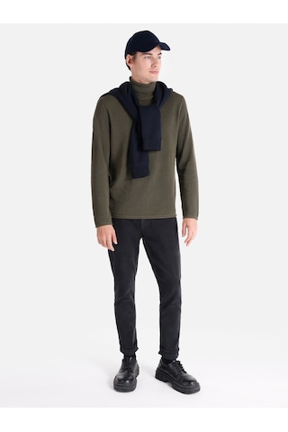 Colin's Colins Yeşil Erkek Kazak 001