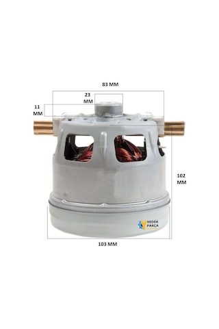 Bosch Uyumlu In'genius Bgl81030 Süpürge Motoru Adet-set