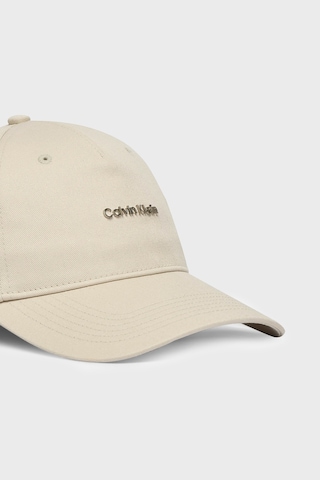 Calvin Klein Erkek Şapka Lv04d5080g Ace Taş