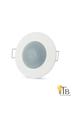 K2 Led Ksa 177 360 Tavana Gömme Hareket Sensörü Pır Otomatik Işık Sensörü 220v