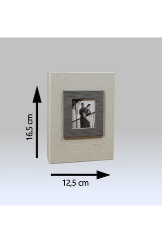 Nurcan Foto NRCN-K46100 10 x 15 CM 100'lük Koton Desenli Fotoğraf Albümü