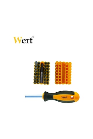 Wert 2255 Bits Uçlu Tornavida Seti