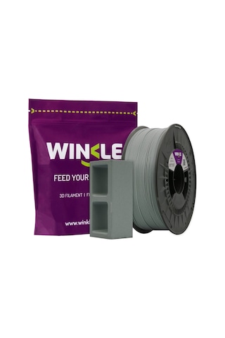 Winkle Pla Hd Texture Mermer 1.75mm 1 Kg - Beton Gri