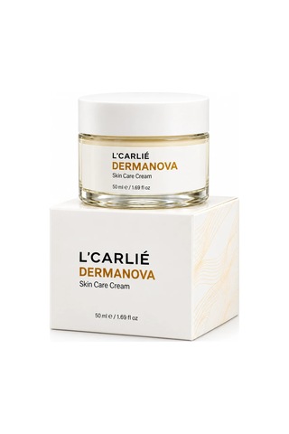 L'carlie Dermanova Bakım Kremi 50 Ml - Bitkisel Cilt Bakımı
