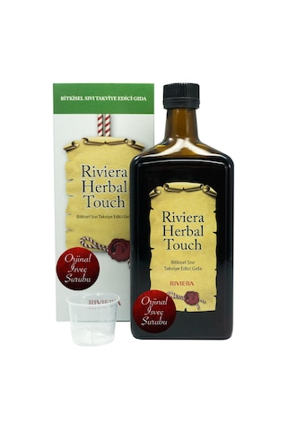 Riviera Herbal Touch İsveç Şurubu 500 ML