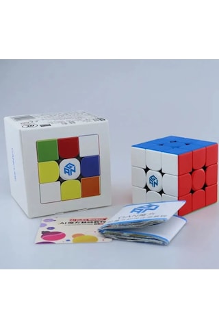Gan 356 Rs Orjinal Profesyonel Magıc Speed Cube -gan 3x3x3 Rubık Profesyonel Zeka Sabır Küpü