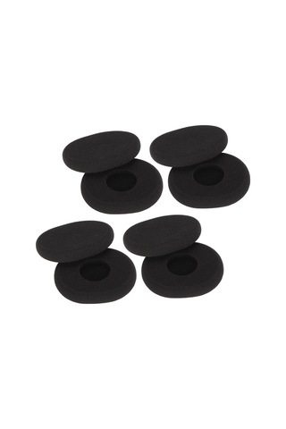 Qingmipy Logitech H800 Kulaklık İçin Yumuşak Hafıza Köpük Kulaklık Yastıkları - Gürültü Engelleme, Konforlu Kullanim, 8 Adet Diğer