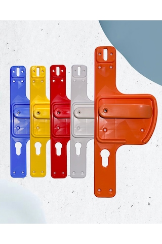 Hilal Kimya Bariyerli Kapı Kolu