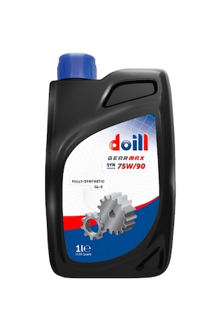 Doill Gearmax 75W-90 Tam Sentetik GL-5 Manuel Şanzıman Yağı 1 L Doill Gearmax 75W-90 Tam Sentetik GL-5 Manuel Şanzıman Yağı 1 L