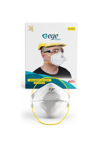 Ege 500 Ffp1 Nr Maske 10'lu