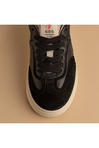 Black Off White Sneaker Kadın Earth Lea Garden Of God