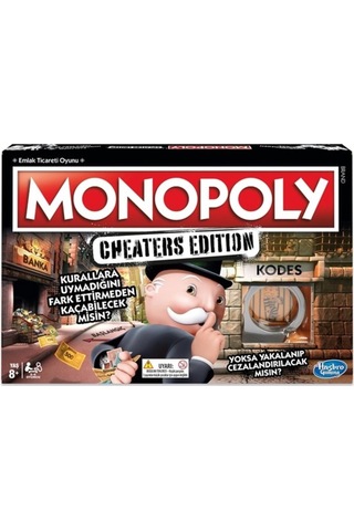 Monopoly Cheater S Edıtıon  E1871