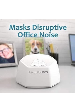 Lectrofan Evo - Kapanma Zamanlayıcılı Beyaz Gürültü Makinesi Ve Döngüsüz Fan Sesleri Uyku Arkadaşı Çok Renkli