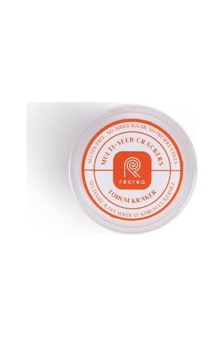 Recrea Glutensiz Tohum Kraker 40 Gr