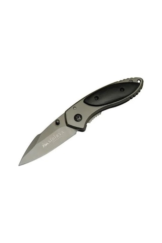Sibirya Cep Çakısı 14,5 Cm Yarı Otomatik , Kemerlikli Çok Renkli