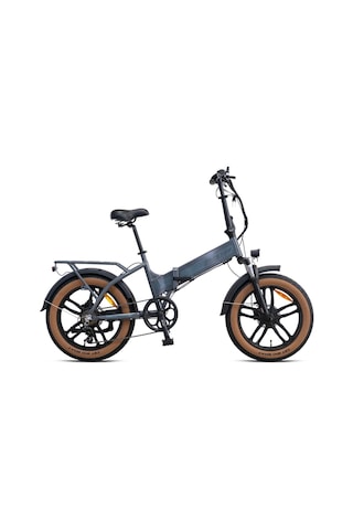 Loop Dıscovery - 20 - Katlanır Fat Bike - 7 Vites - H.disc - Elektrikli - Nardo Gri/füme Loop Dıscovery - 20 - Katlanır Fat Bike - 7 Vites - H.disc - Elektrikli - Nardo Gri/füme