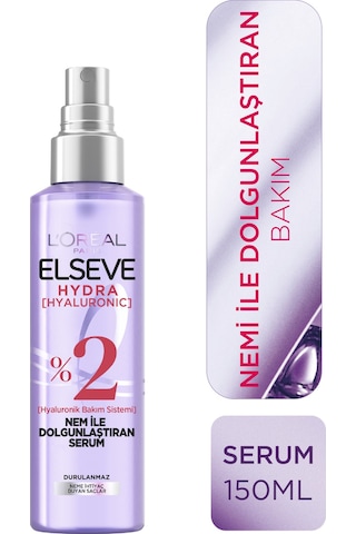 Elseve Nem İle Dolgunlaştıran Sıvı Bakım Serum 150 ML