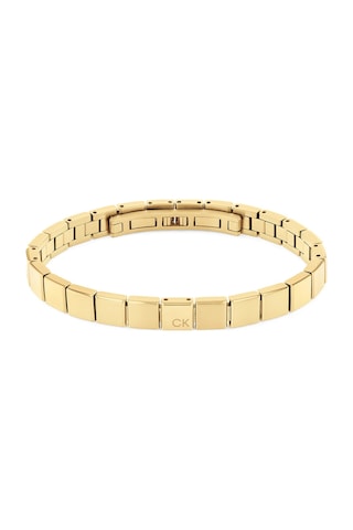 Calvin Klein Ckj35000489 Erkek Bileklik Altın