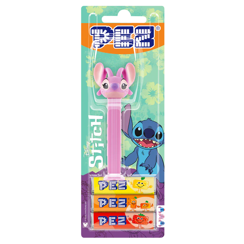 Pez Dispenser Stitch Angel Meyve Aromalı Şekerleme Makinesi Ve Şekerleme Yedekleri Pez Dispenser Stitch Angel Meyve Aromalı Şekerleme Makinesi Ve Şekerleme Yedekleri