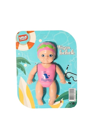 Urt031-001 Kartela Yüzen Bebek