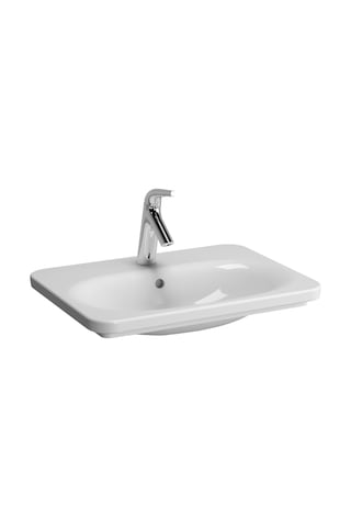 Trendy 5686b003-1072 Tezgah Lavabo 80 Cm Beyaz Çok Renkli