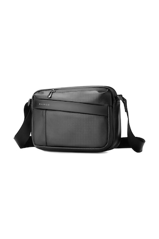 Bange Bg-7670 Erkek Omuz Askılı Crossbody Göğüs Çantası Siyah