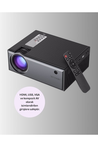 Taşınabilir Projeksiyon Cihazı C7