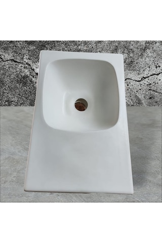 Karavanlara Özel İDATES - Banyo Lavabo Evyesi Geniş Yapı