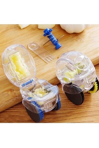 Fastbuy Manuel Sarımsak Kesici, Yemekhanede Hızlı Öğütme, İyi Uygun Tarifler Diğer