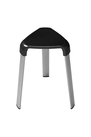 Banyo Taburesi Alu. Siyah M-kv17-06 Siyah