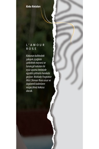 L Amour Rose Vücut Spreyi - 260 Ml