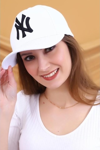 Takı Dükkanı Cap Yazlık Fileli Unisex Şapka Cp222